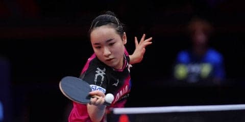 【卓球】伊藤美誠、世界1位を圧倒しV　中国主力3選手を破る快挙＜女子スウェーデンOP＞