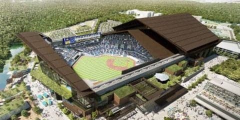 北海道から発信する新たな球場の形　社会・地域との共生目指す日本ハムの思い