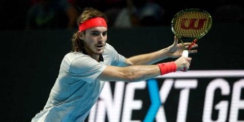 【11/6試合結果】世界15位チチパスが白星スタート。デミノー、ルブレフも初戦勝利[Next Gen ATP ファイナルズ]