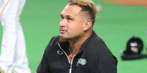 日本ハムがアルシアの退団を発表　打率.222、14本塁打、43打点と結果残せず