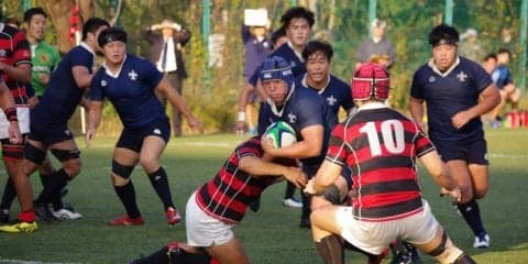 【ラグビー部】入れ替え戦に向け大きな一歩