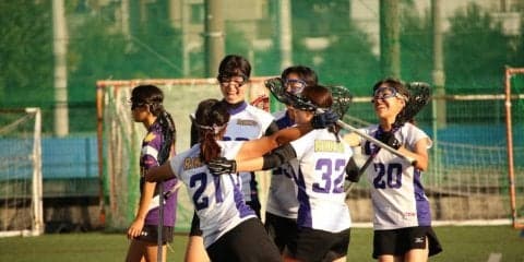 【女子ラクロス部】ライバルに逆転！