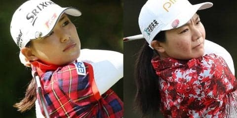 舞台は東洋のハワイ！アジアシリーズ最終戦「ブルー・ベイLPGA」に臨む上原彩子、横峯さくらに独占インタビュー