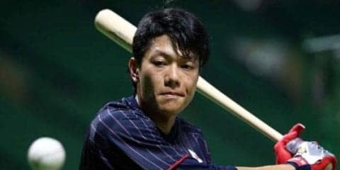 【侍ジャパン】楽天・田中和基がチーム初安打の二塁打　後続が倒れ、6回終えて無得点