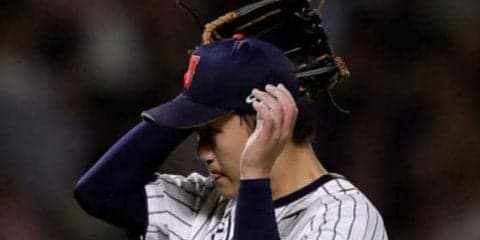 【侍ジャパン】3番手の阪神岩貞が炎上　5回に3ラン被弾などで大量5失点