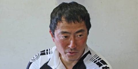 バンクから去る市田佳寿浩