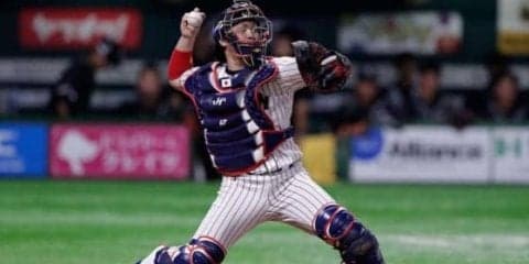 【侍ジャパン】“甲斐キャノン”炸裂にヤフオクD沸く　「康晃が間合いを変えてくれた」