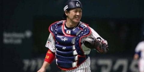 【侍ジャパン】稲葉監督も“甲斐キャノン”に改めて脱帽「素晴らしいなと」