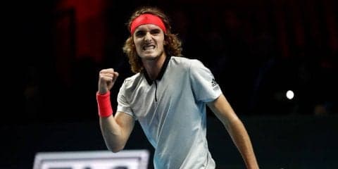 【11/7試合結果】世界15位チチパス、31位デミノー準決勝進出決定。前年準優勝ルブレフは1勝1敗に[Next Gen ATP ファイナルズ]