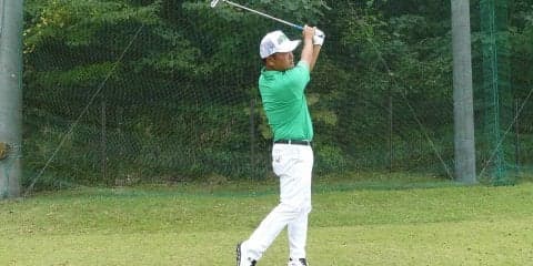 小田孔明「アイアンでフルスイングはしない」　5割くらいの力でコントロール