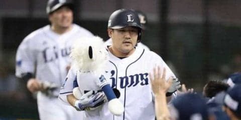 西武中村が海外FA権を行使しチーム残留　「1本でも多くホームランを打ちたい」