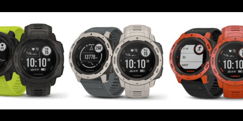 ガーミン、GPSアウトドアウォッチ「INSTINCT」BEAMS限定セット発売