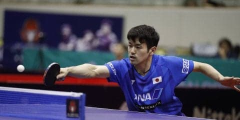 【卓球】学生王者・及川瑞基　年内最後のWTプラチナ大会へ＜オーストリアOP＞