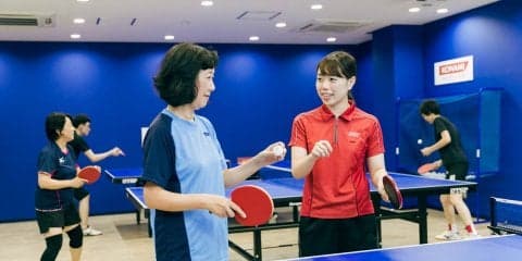 初心者も気軽に卓球を始める時代に　日本初「25段階の卓球指導プログラム」とは？