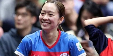 石川佳純 3位で自己最高位タイ！日本人最高位をキープ＜卓球・女子 最新世界ランク＞