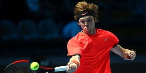 【11/8注目ドロー】前年準優勝ルブレフ、2年連続準決勝進出なるか。ティアフォー、フリッツも第3戦に望みをかける[Next Gen ATP ファイナルズ]