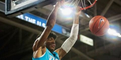 NCAA新シーズン開幕、ゴンザガ大の八村塁が開幕戦でキャリアハイ33得点の大活躍