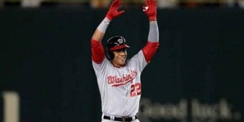 MLBが巨人を圧倒　新人王候補ソトがドーム天井直撃の適時二塁打　3回に5点追加