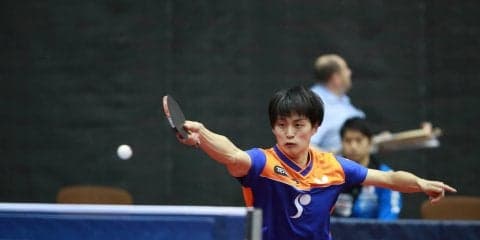 【卓球】専大・三部がインドのエースに勝利　次戦はライバル・及川と＜男子オーストリアOP＞