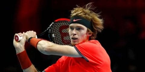 【11/8試合結果】前年準優勝ルブレフ、世界76位ムナールが準決勝進出。チチパス、デミノーはグループステージ全勝[Next Gen ATP ファイナルズ]