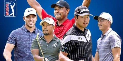 ゴルフネットワーク、男子プロゴルフツアー「PGAツアー」を2019年1月から全ラウンド生中継