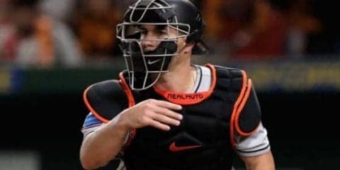 MLB先発捕手が一目置いた巨人の打者は…「名前は分からないけど、3番と4番打者」