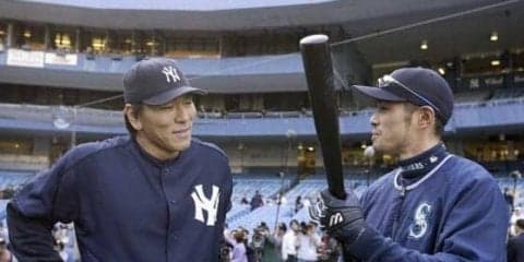 マリナーズはイチロー、ヤンキースは松井秀喜　MLB球団の“最高FA契約”に選出