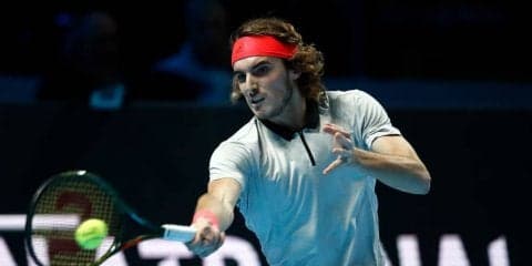 【11/9注目ドロー】チチパスは前年準優勝ルブレフと、デミノーは世界76位ムナールとの準決勝。グループステージを終え、いよいよ決勝トーナメントに臨む[Next Gen ATP ファイナルズ]