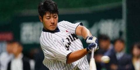 【日米野球】第1戦スタメン発表　侍は岡本「6番・三塁」、MLB選抜はモリーナ「2番・捕手」