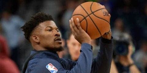 「チームメートのためになら何でもする」ジミー・バトラー『有言実行』の心意気