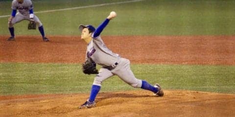 “小さな大エース”武次春哉が流れ呼び込み関西国際大が中部学院大にコールド勝ち【明治神宮大会 1回戦　関西国際大 - 中部学院大】