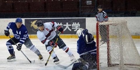 【アイスホッケー】出口の見えないスランプのトンネルから抜け出せず５連敗　平成３０年度関東大学アイスホッケーリーグ戦第１３節ｖｓ日体大