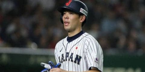 【日米野球】侍ジャパン、“ギータ弾“で逆転サヨナラ勝ち発進　3点二塁打の秋山「自信になる」