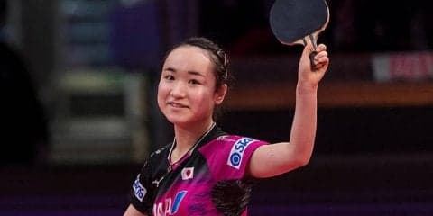 伊藤美誠 世界女王の丁寧を倒し決勝へ！世界ランク1位の朱雨玲と対戦＜スウェーデンOP＞