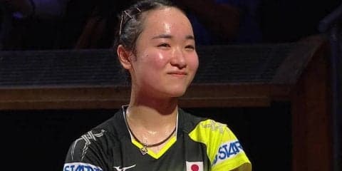 伊藤美誠 優勝！世界ランク1位を圧倒！中国トップ選手に3連勝の快進撃＜スウェーデンOP＞