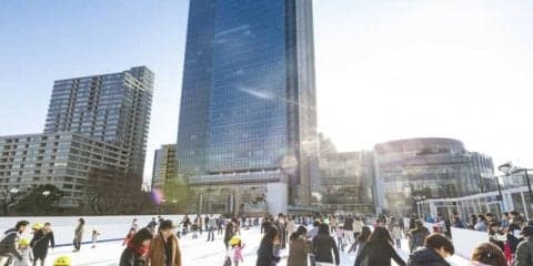 屋外アイススケートリンク「MIDTOWN ICE RINK in Roppongi」が都内に1月オープン