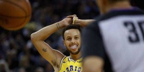 ステフィン・カリーの負傷は軽傷で大事には至らず、胸をなでおろした指揮官のカー