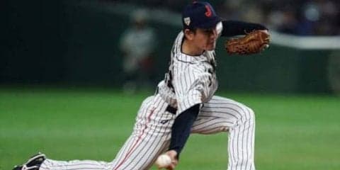 【日米野球】サブマリン高橋が侍の“新兵器”に!?　新人王候補ソトも驚き「すごく良かった」