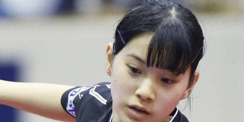 【卓球】長崎がシニアを圧倒し、好発進＜女子オーストリアOP＞
