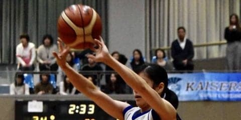 【バスケットボール部女子】　関大に勝利し、１部残留まであと１勝