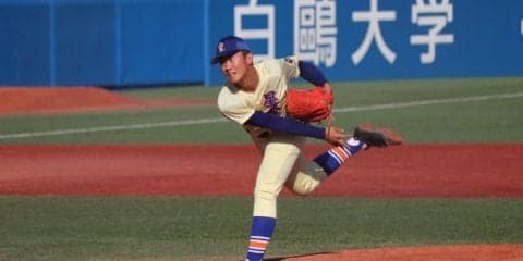 新兵器を駆使して7回11奪三振の星稜・奥川恭伸 広陵・中井監督「現段階ではお手上げ」【明治神宮野球大会 2回戦　広陵高 - 星稜高】
