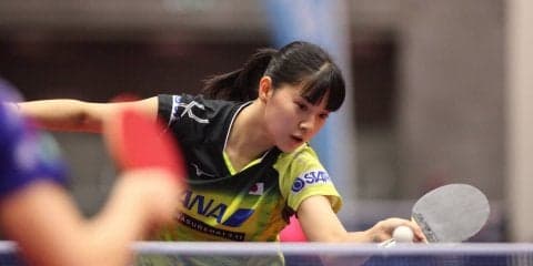 【卓球】長崎が予選突破　次戦は伊藤美誠と日本人対決＜女子オーストリアOP＞