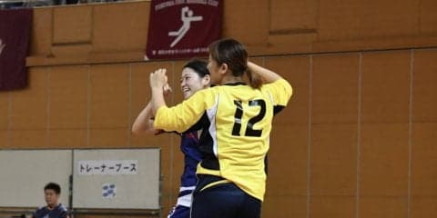 【ハンドボール部女子】　富士大に勝利しインカレ初戦突破！