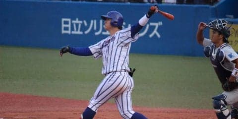 DeNAドラフト2位・伊藤裕季也が平常心で決勝2ラン！立正大が九共大下し4強【明治神宮大会  2回戦　立正大 - 九州共立大】