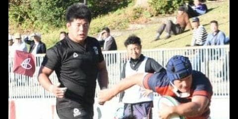 【ラグビー部】 天理大に敗北で連勝ストップ