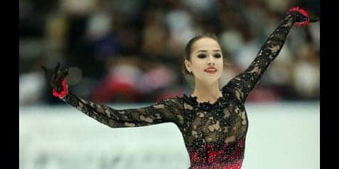 「ロシアフィギュアスケート選手権」をJ SPORTSが全種目放送