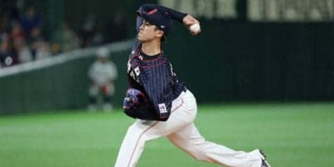 【日米野球】侍ジャパン初先発の上沢、5回4安打7K1失点と快投！　宝刀フォークでMLBを圧倒