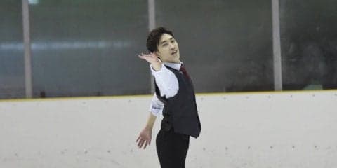 【スケート部フィギュア部門】 Ｄ級男子で後藤が準優勝！