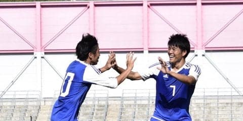 【サッカー部男子】 京産大に勝利でインカレ出場権獲得！