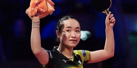 快進撃の伊藤美誠 スウェーデンOP優勝の裏に「打倒中国」の秘策あり